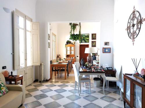 Posezení v ubytování B&B Acanto Lecce