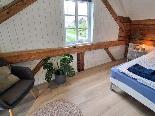 Postel nebo postele na pokoji v ubytování Holiday home bud III