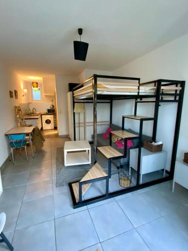 Studio proche Côte des Basques