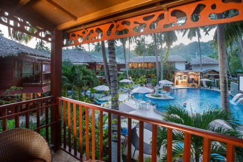 Bazén v ubytování Coral Reef Resort & Spa, Havelock nebo v jeho okolí