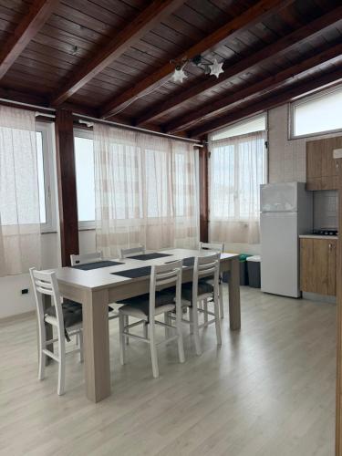 Una cocina o zona de cocina en Dimora Carmela