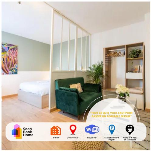 Very nice apartment in Mulhouse Lambert city center