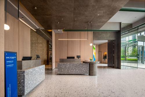 Posezení v ubytování Holiday Inn Express Suzhou North Station by IHG