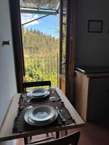Rustico monolocale soppalcato a Firenze