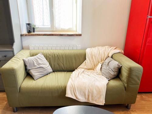 Posezení v ubytování Studio Chic au Style Rétro Moderne