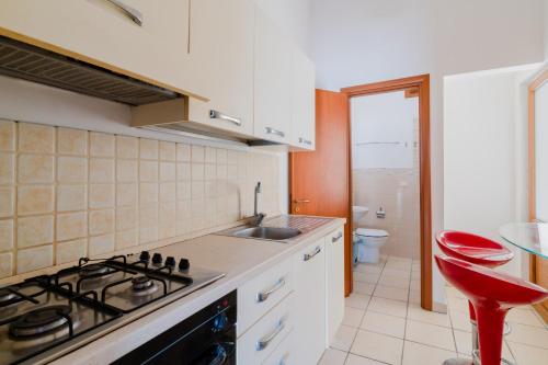 Η κουζίνα ή μικρή κουζίνα στο La casetta 461