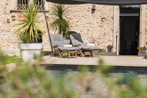 Photo de la galerie de l'établissement Maison de standing, piscine chauffee, à Tulette
