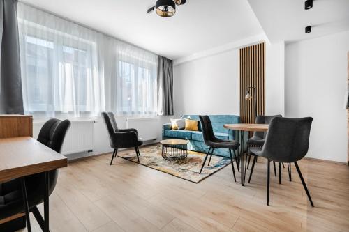 Posezení v ubytování No 28 Rooms & Apartments