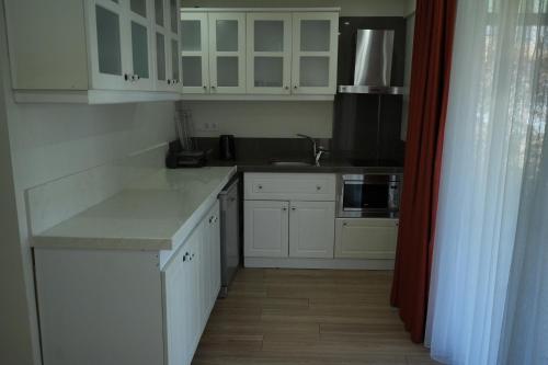 Cucina o angolo cottura di Sapanca Cayir Cimen Otel