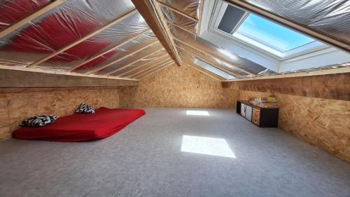 Postel nebo postele na pokoji v ubytování Jolie maison près du port