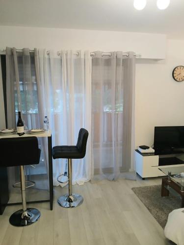 joli studio près de la mer