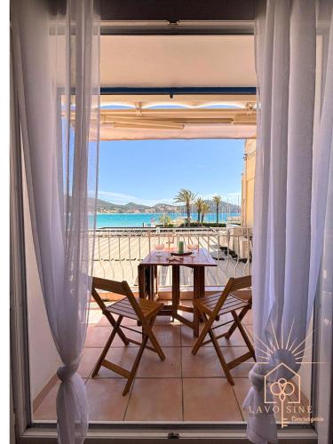 Les pieds dans l'eau