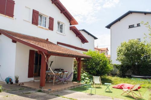 Family home 3 bedrooms with garden