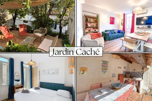 Cannes charming apartment with hidden garden quiet city center