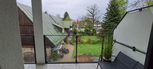 Κήπος έξω από το Belle View Apartament 104