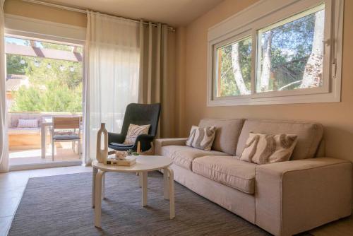 Posezení v ubytování Residences Moraira by Ritual de Terra