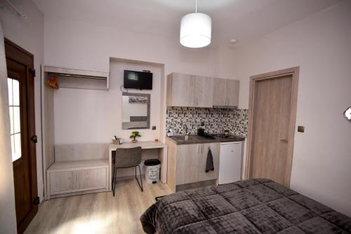 Dapur atau dapur kecil di Dimitra House