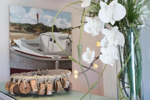 Gallery image of La Fr&eacute;gate in Cap-Ferret