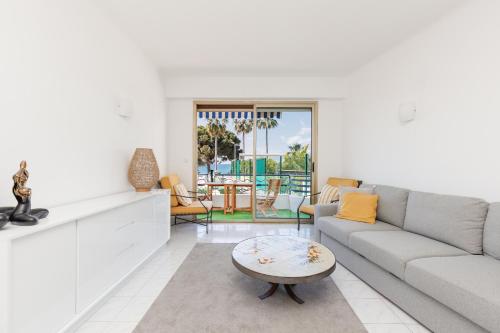Cannes: Croisette Quartier Martinez - 90m²