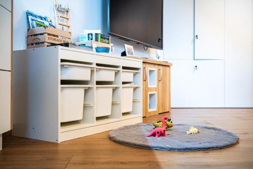 Μια τηλεόραση ή/και κέντρο ψυχαγωγίας στο Cozy House Claudia