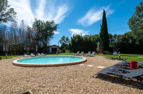 Πισίνα στο ή κοντά στο Pumper House x Eaux Claire - Piscine - 2 Jacuzzi