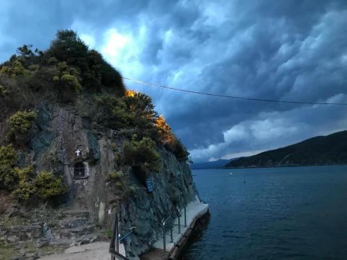 Un paisaje natural cerca de la casa vacacional