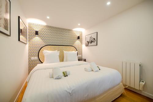 CIA - Spacious Duplex, Grands Boulevards