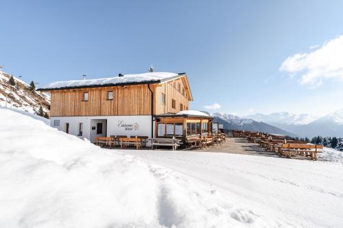 Gallery image of Edelweisshütte Ladurns in Fleres