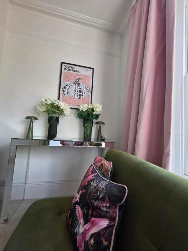 Un lugar para sentarse en Boutique Accommodation