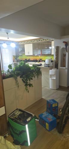 Kuchyň nebo kuchyňský kout v ubytování Villa zum wohlfühlen bis zu 10 Gäste