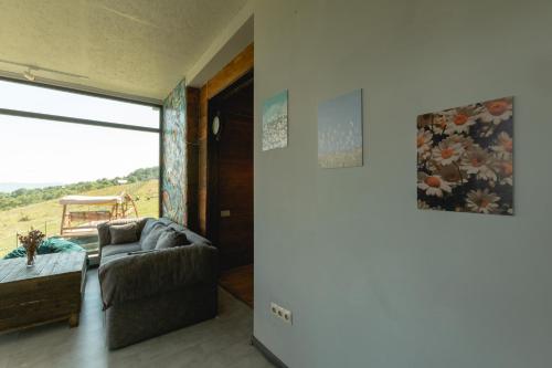 Un lugar para sentarse en CHALET PANORAMA NIKORTSMINDA