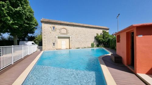 Maison de charme avec Piscine Wi-Fi 10 personnes