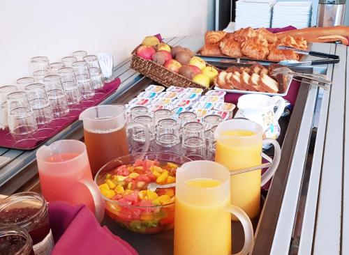 Mad på hotellet eller i nærheden