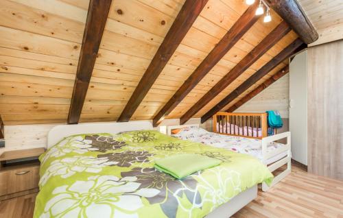 Postel nebo postele na pokoji v ubytování Ferienhaus Lisac by Villas Guide
