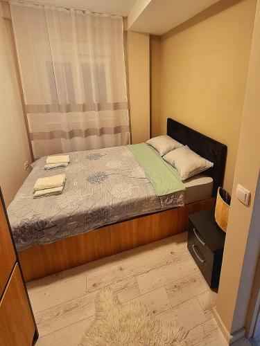 Postel nebo postele na pokoji v ubytování Apartman Rojal Vranje