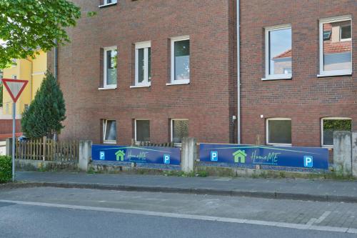 Gambar di galeri bagi HomeME Bad Oeynhausen City Netflix, Parkplatz, Küche, zentral di Bad Oeynhausen