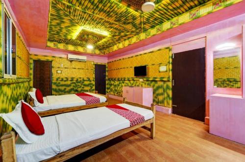 Fotografie z fotogalerie ubytování Woodlands Villa -Bamboo Stay v destinaci Puduččéri