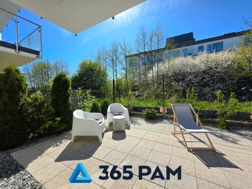 365PAM - Apartament MORZE TU - Ze Strefą Relaksu Na Tarasie