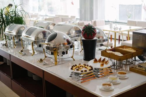 Mad på hotellet eller i nærheden