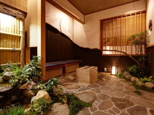 a church with aificialificialificialificialificialificialificialificialificialificialificialificial at Nishitetsu Grand Hotel in Fukuoka