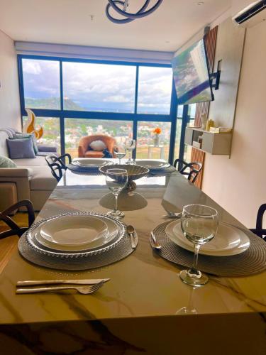 Posezení v ubytování Murano centro 1 - 25 Floor byIMZ