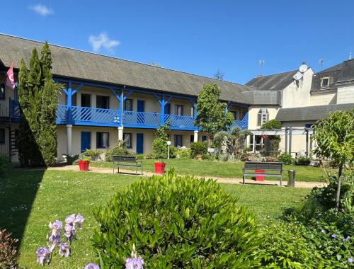 Zahrada ubytování Hotel Capricorne
