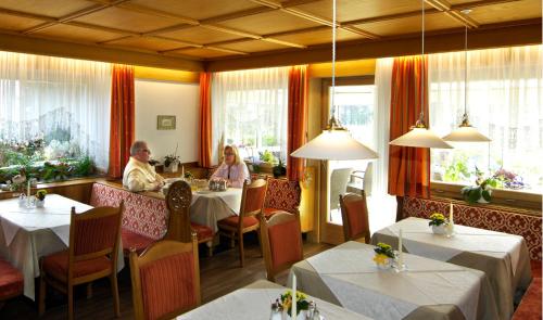 Restaurace v ubytování Pension Morenfeld