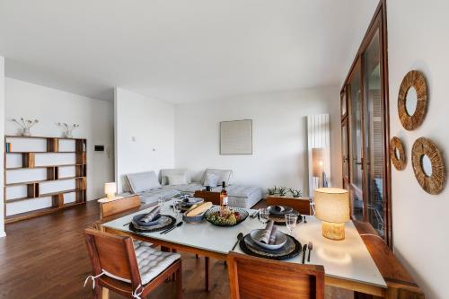 Η κουζίνα ή μικρή κουζίνα στο Residence Vignolo Park