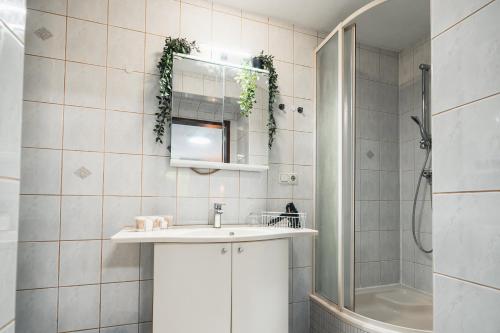 Et badeværelse på Zentral am Fluss #1