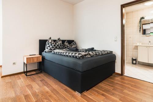 En eller flere senge i et værelse på Zentral am Fluss #1