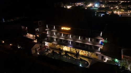 Foto dalla galleria di Alaya Stays Gracias Retreat near Ashvem Beach 3 minutes Walk From The Beach a Morjim