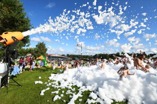 Tetamu yang menginap di Willa Posejdon - Aquapark Panorama Morska All Inclusive