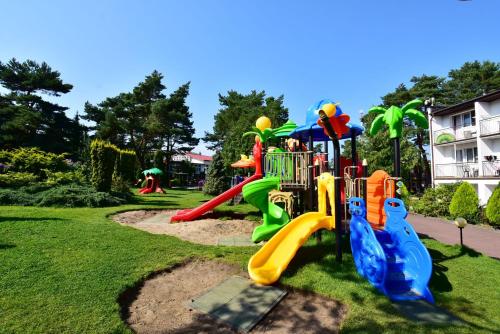 Kawasan permainan kanak-kanak di Willa Posejdon - Aquapark Panorama Morska All Inclusive