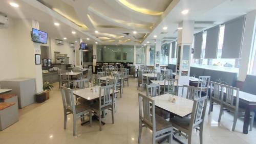 Restaurace v ubytování Jelita Tanjung Hotel